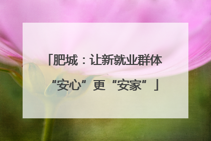 肥城：让新就业群体“安心”更“安家”